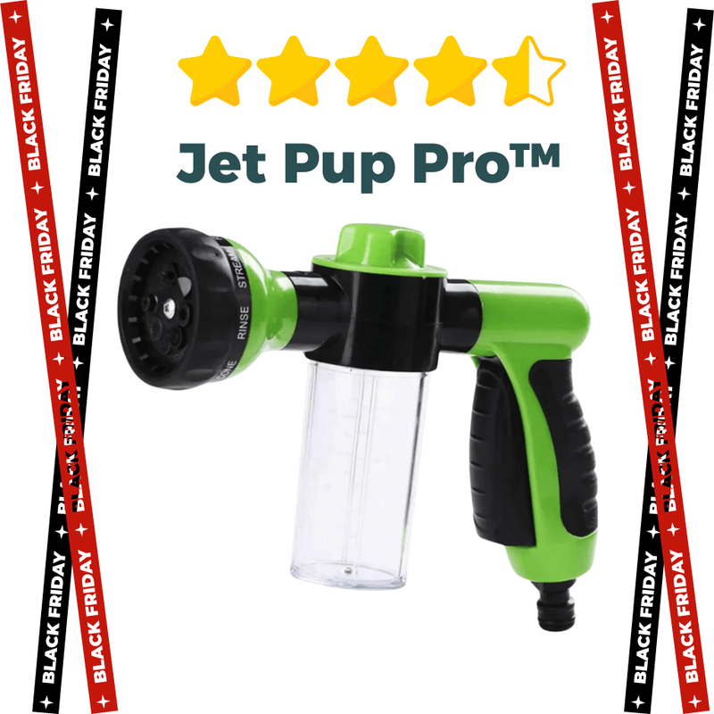 Jet Pup Pro | Pistola de água para Banho